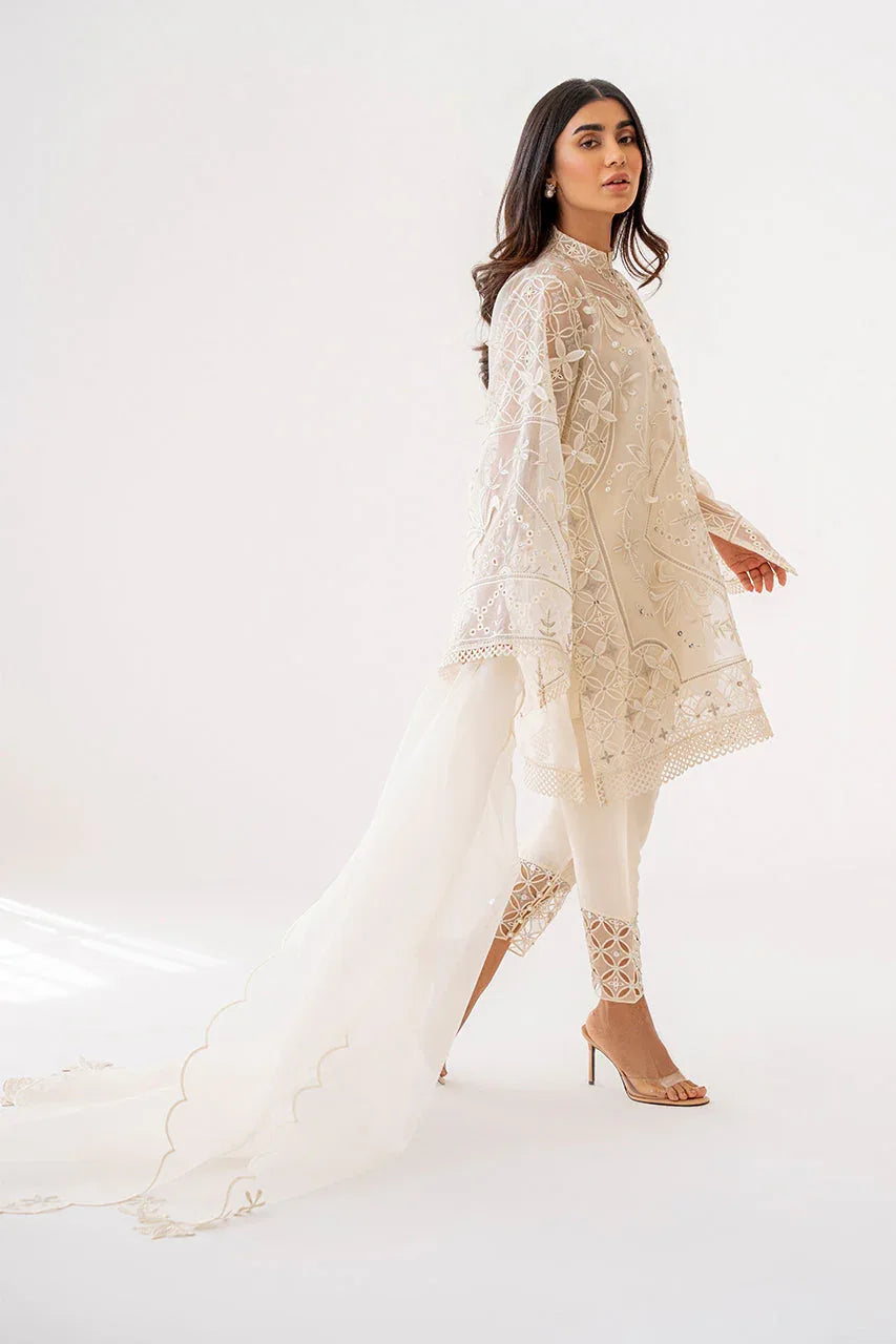 Sania Maskatiya | Eid Collection | Nada - Aqsa Fabrics