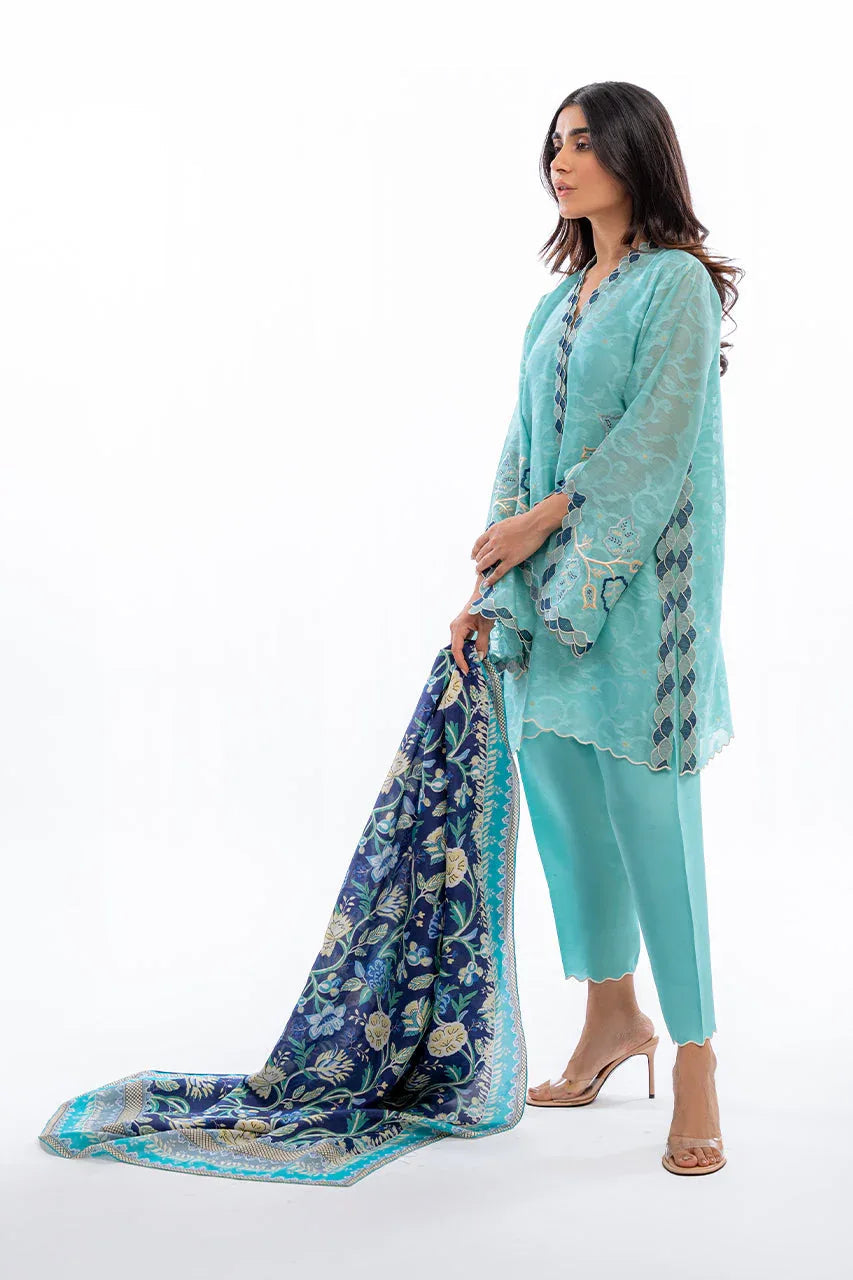 Sania Maskatiya | Eid Collection | Dimah - Aqsa Fabrics