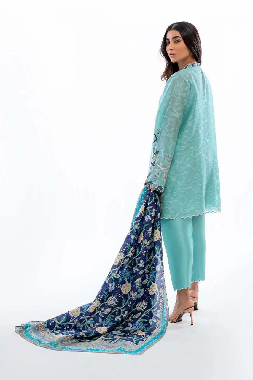 Sania Maskatiya | Eid Collection | Dimah - Aqsa Fabrics
