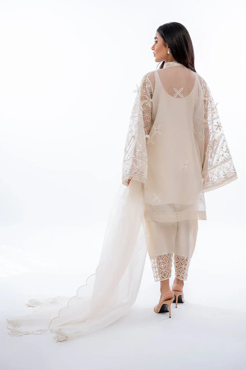 Sania Maskatiya | Eid Collection | Nada - Aqsa Fabrics