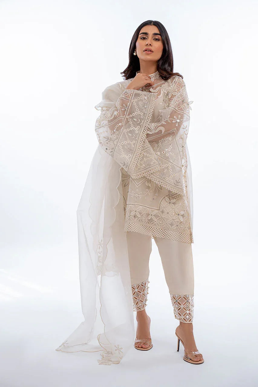 Sania Maskatiya | Eid Collection | Nada - Aqsa Fabrics