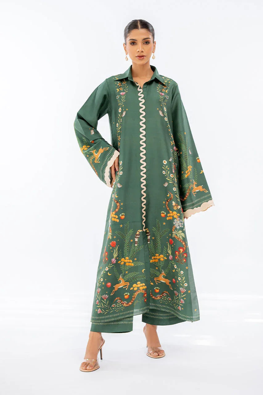 Sania Maskatiya | Eid Collection | Aleha (B) - Aqsa Fabrics
