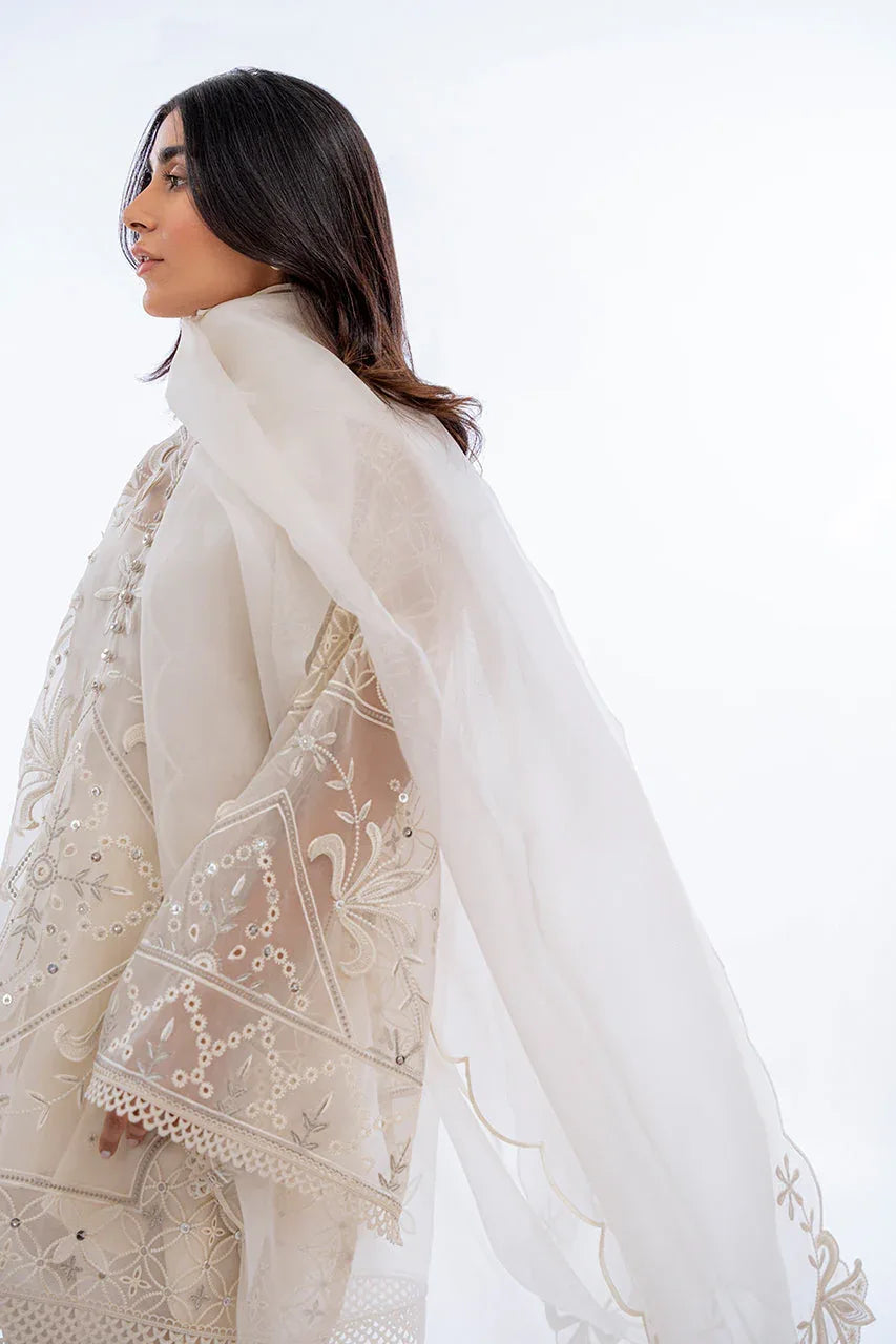 Sania Maskatiya | Eid Collection | Nada - Aqsa Fabrics