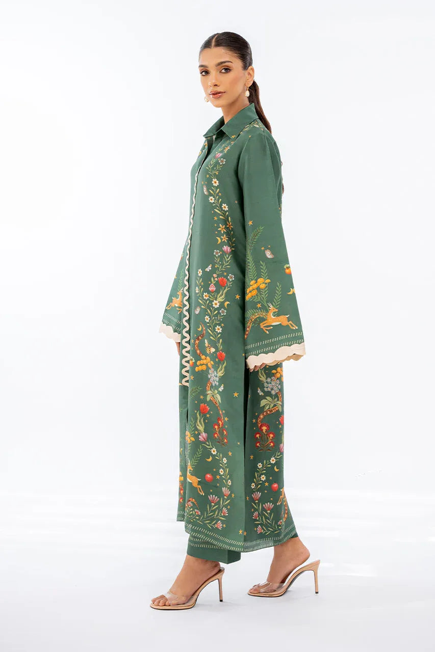 Sania Maskatiya | Eid Collection | Aleha (B) - Aqsa Fabrics
