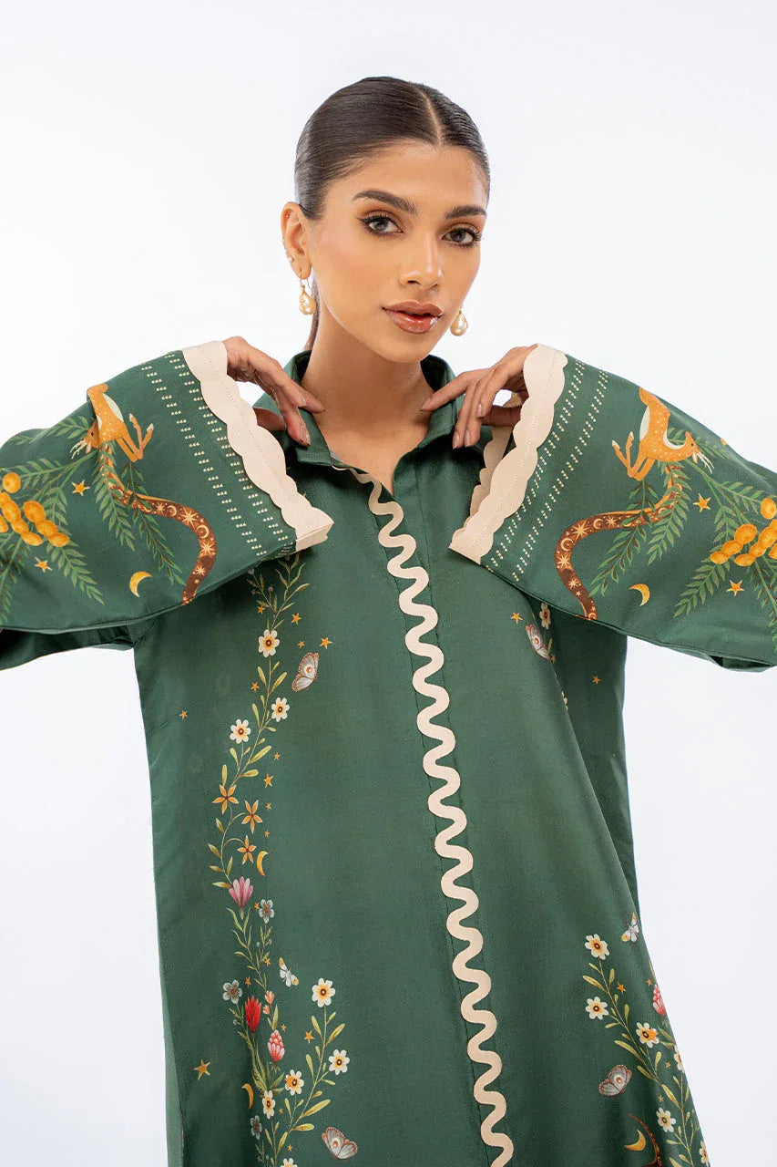 Sania Maskatiya | Eid Collection | Aleha (B) - Aqsa Fabrics