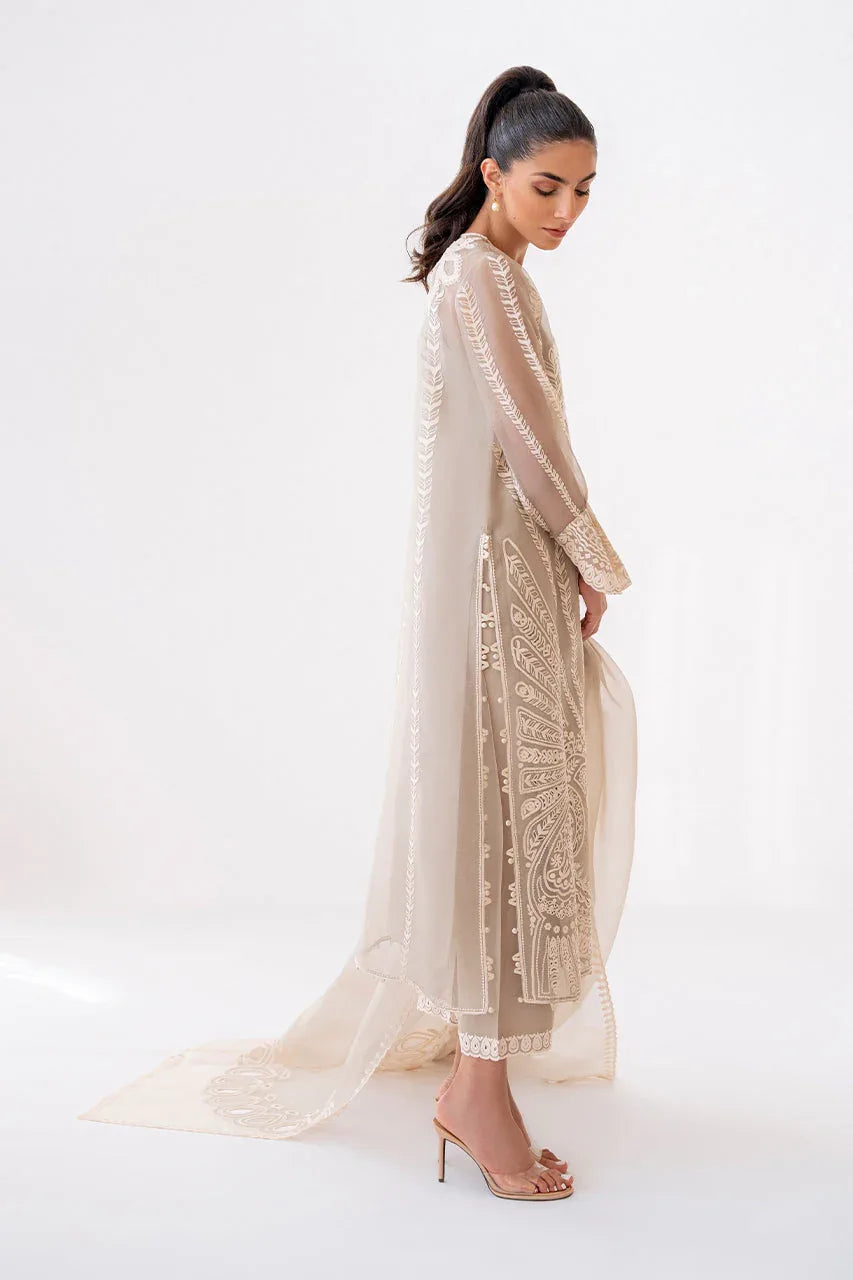 Sania Maskatiya | Eid Collection | Layan (A) - Aqsa Fabrics