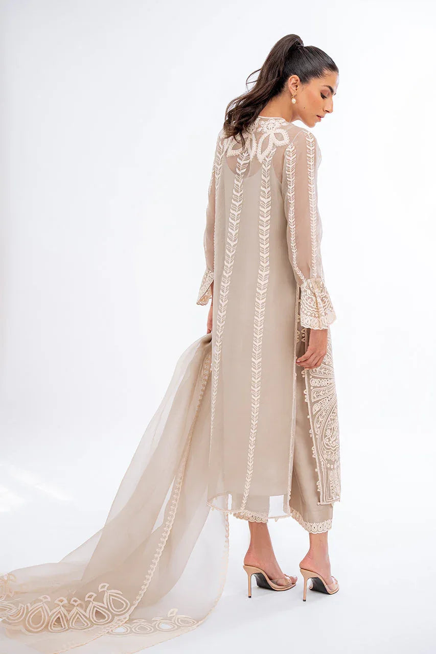 Sania Maskatiya | Eid Collection | Layan (A) - Aqsa Fabrics