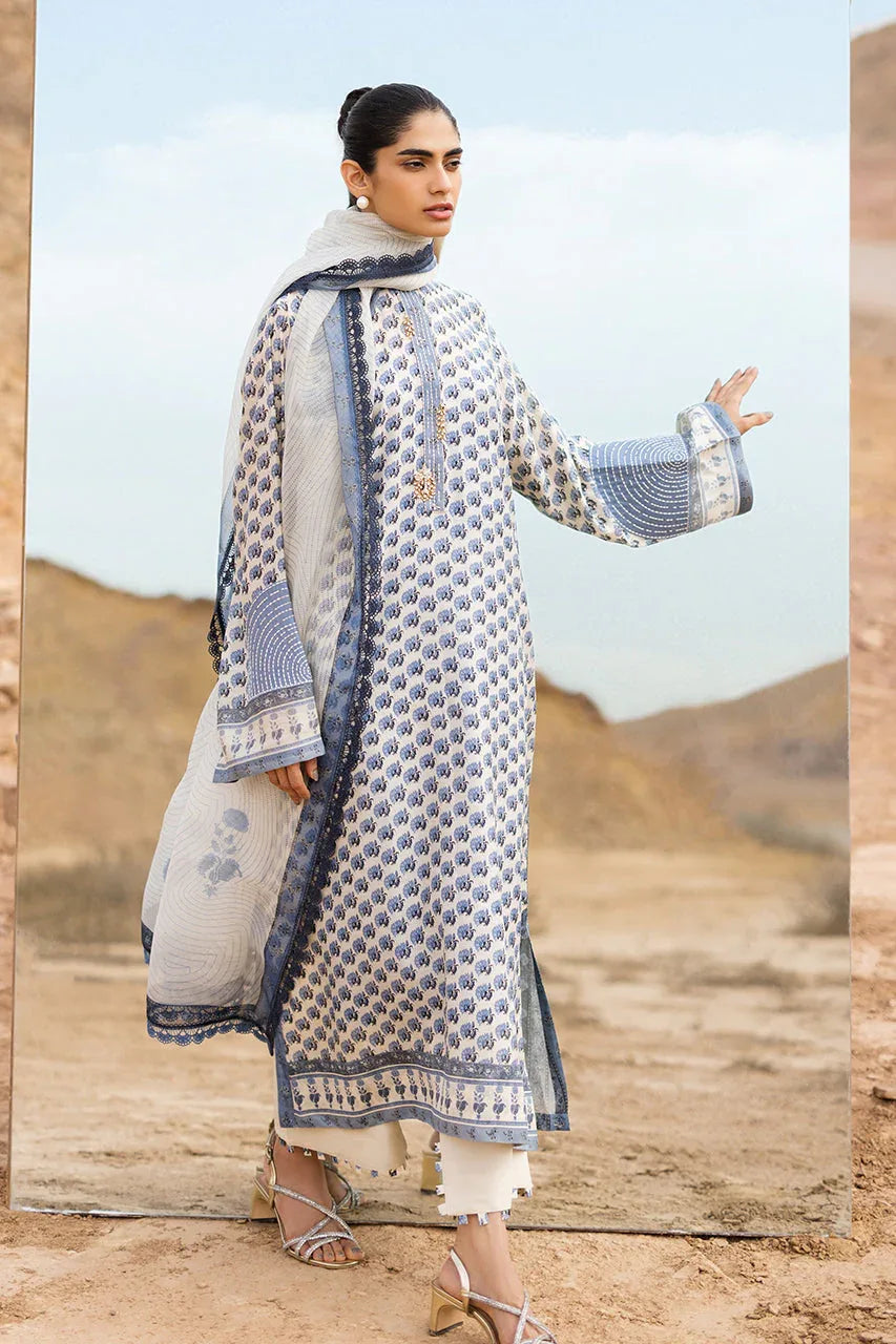 Sania Maskatiya | Eid Collection | Izzy (A) - Aqsa Fabrics