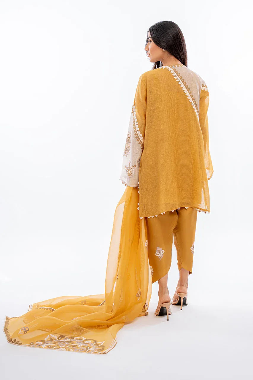 Sania Maskatiya | Eid Collection | Lulu (A) - Aqsa Fabrics