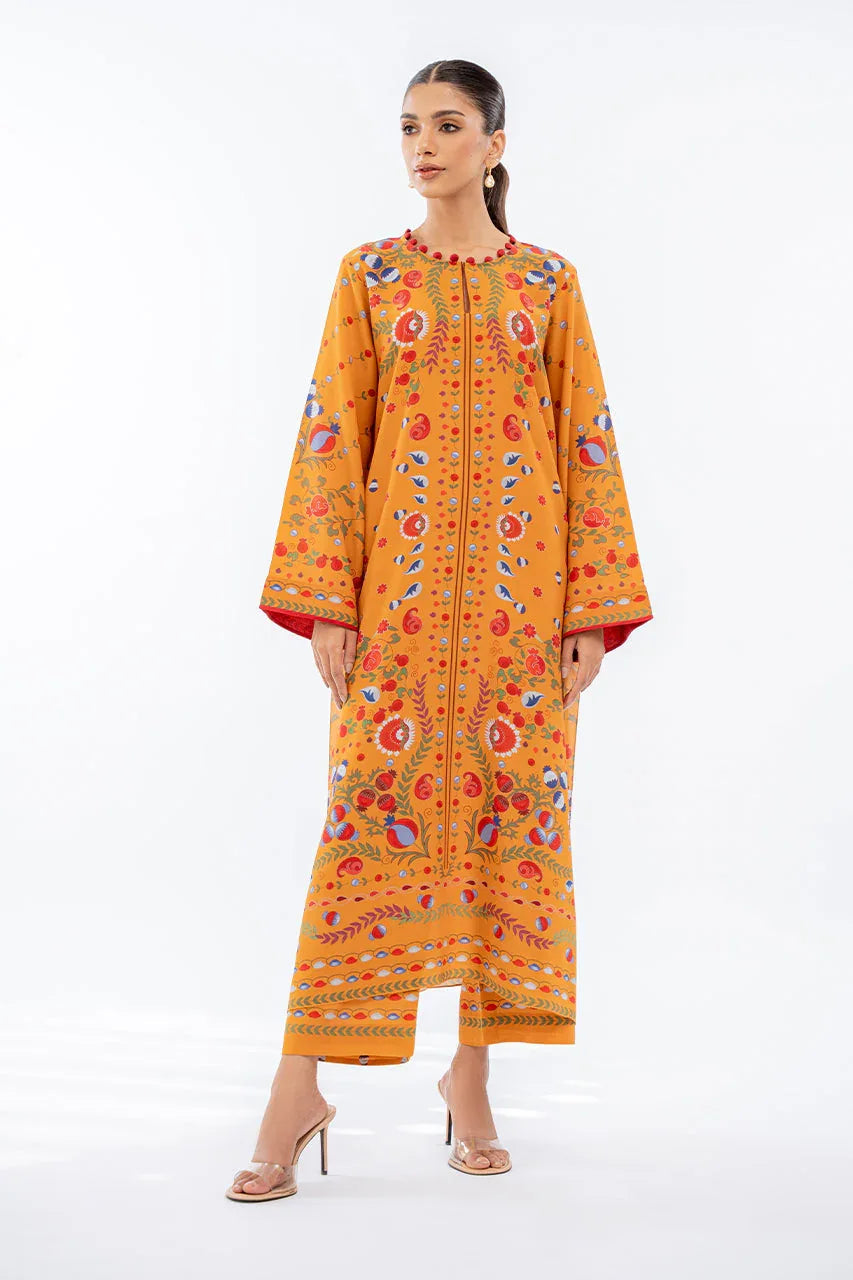 Sania Maskatiya | Eid Collection | Daneen (A) - Aqsa Fabrics