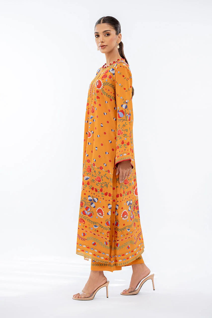 Sania Maskatiya | Eid Collection | Daneen (A) - Aqsa Fabrics