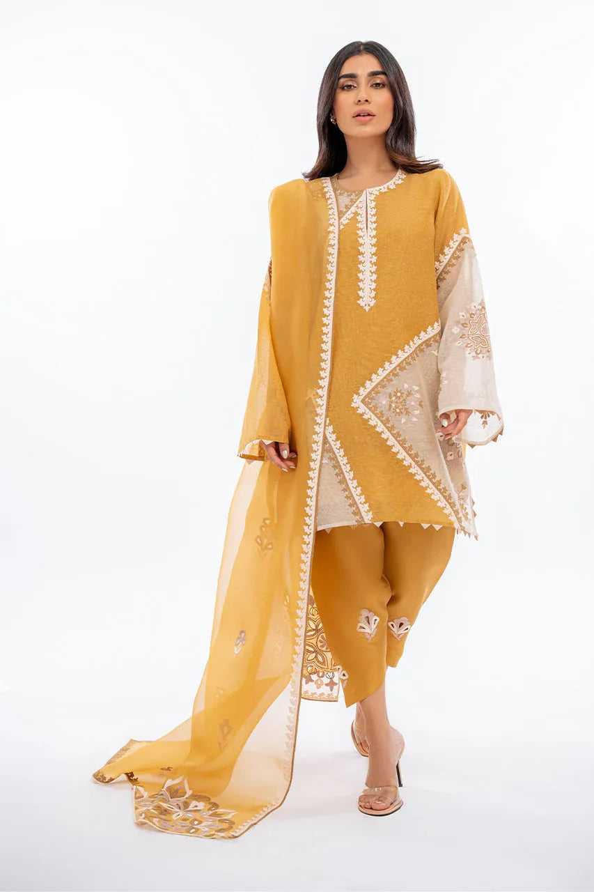 Sania Maskatiya | Eid Collection | Lulu (A) - Aqsa Fabrics