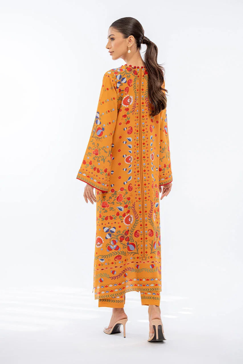 Sania Maskatiya | Eid Collection | Daneen (A) - Aqsa Fabrics