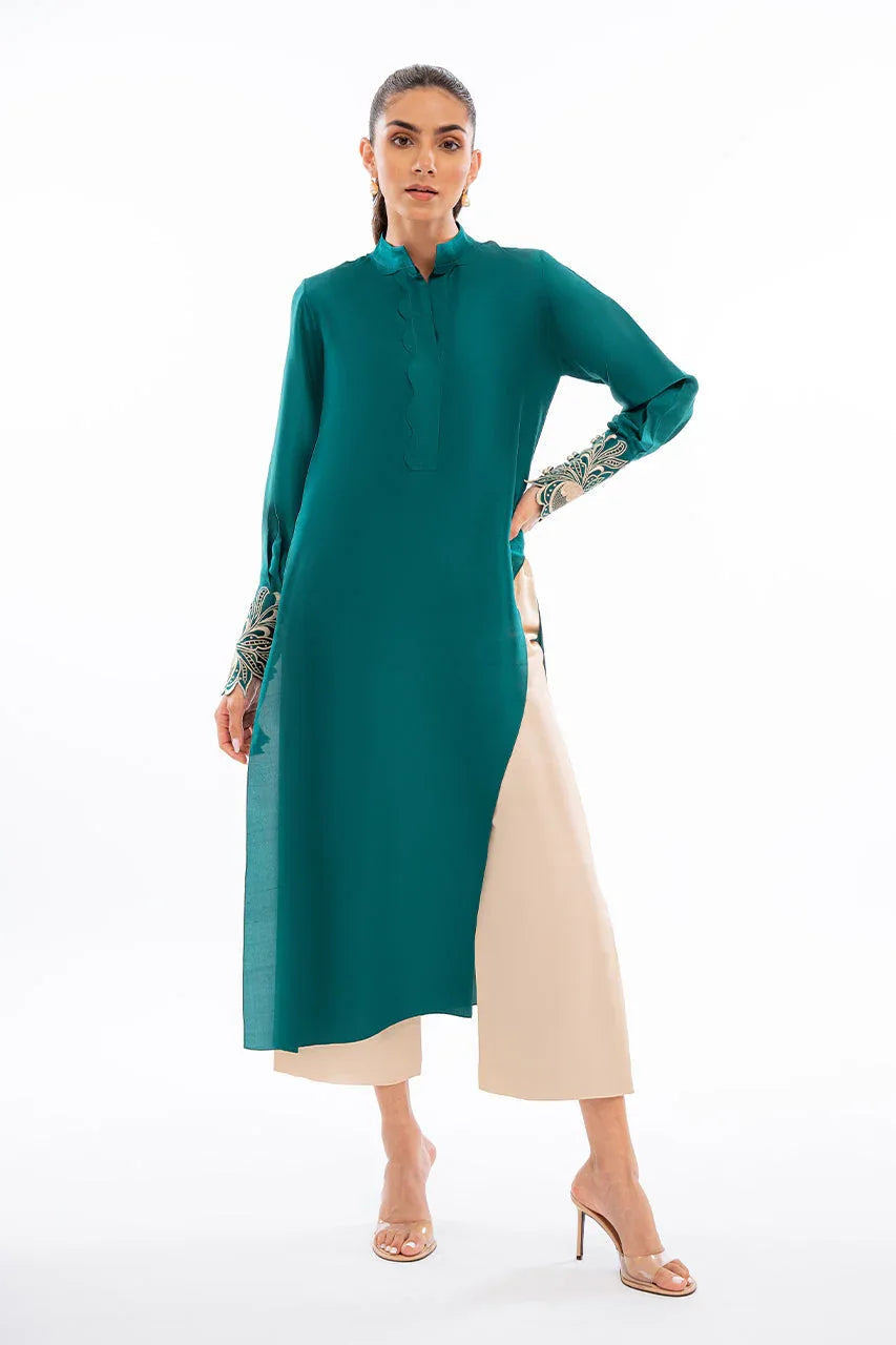 Sania Maskatiya | Eid Collection | Cala (A) - Aqsa Fabrics