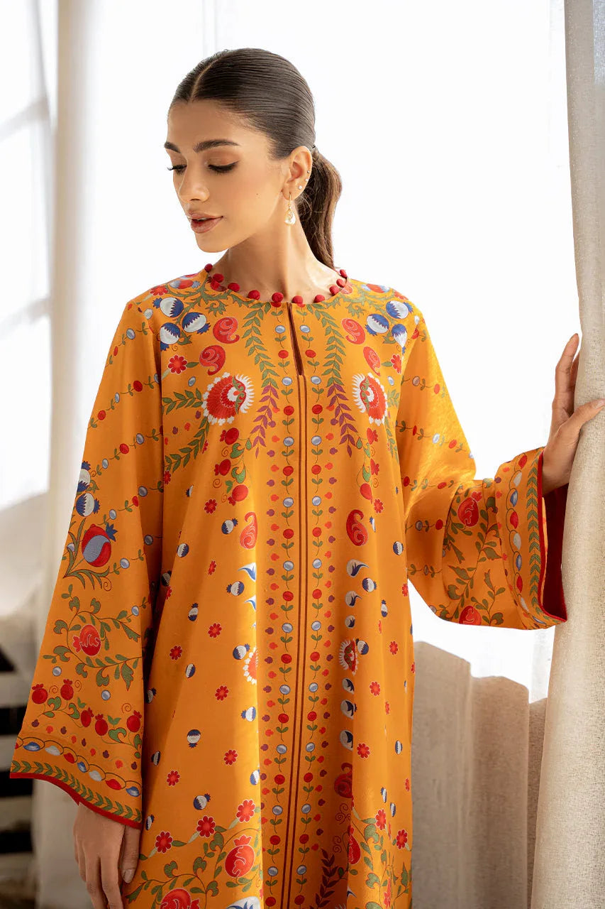 Sania Maskatiya | Eid Collection | Daneen (A) - Aqsa Fabrics