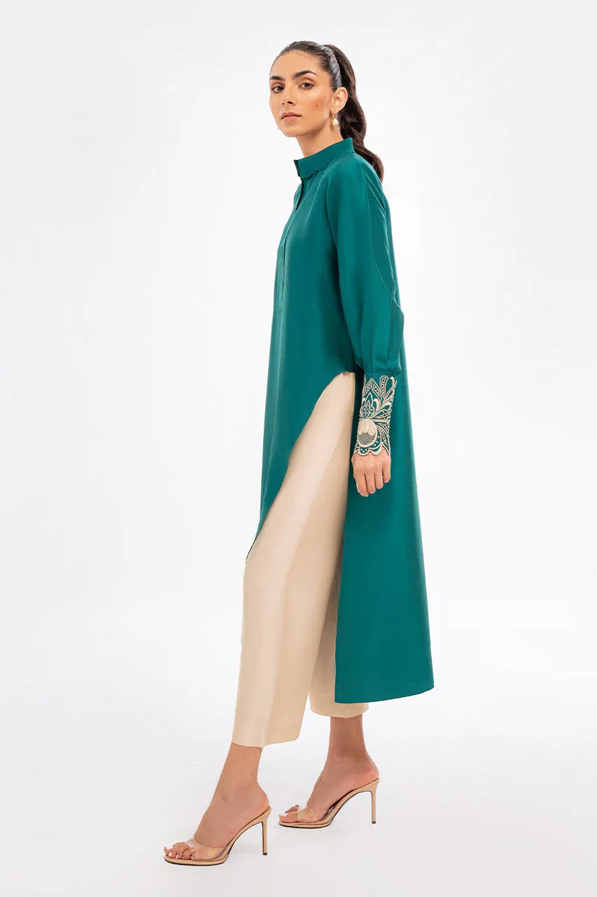 Sania Maskatiya | Eid Collection | Cala (A) - Aqsa Fabrics