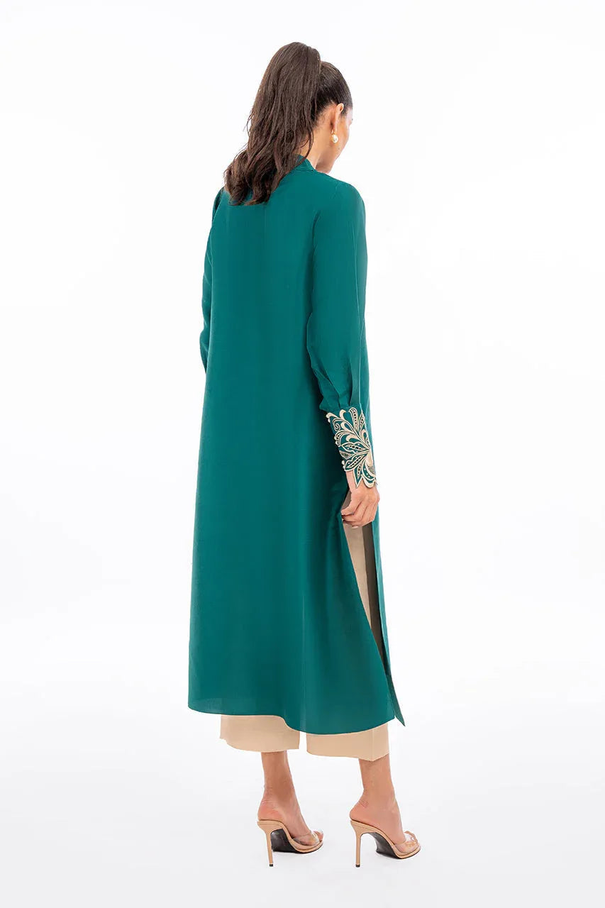 Sania Maskatiya | Eid Collection | Cala (A) - Aqsa Fabrics