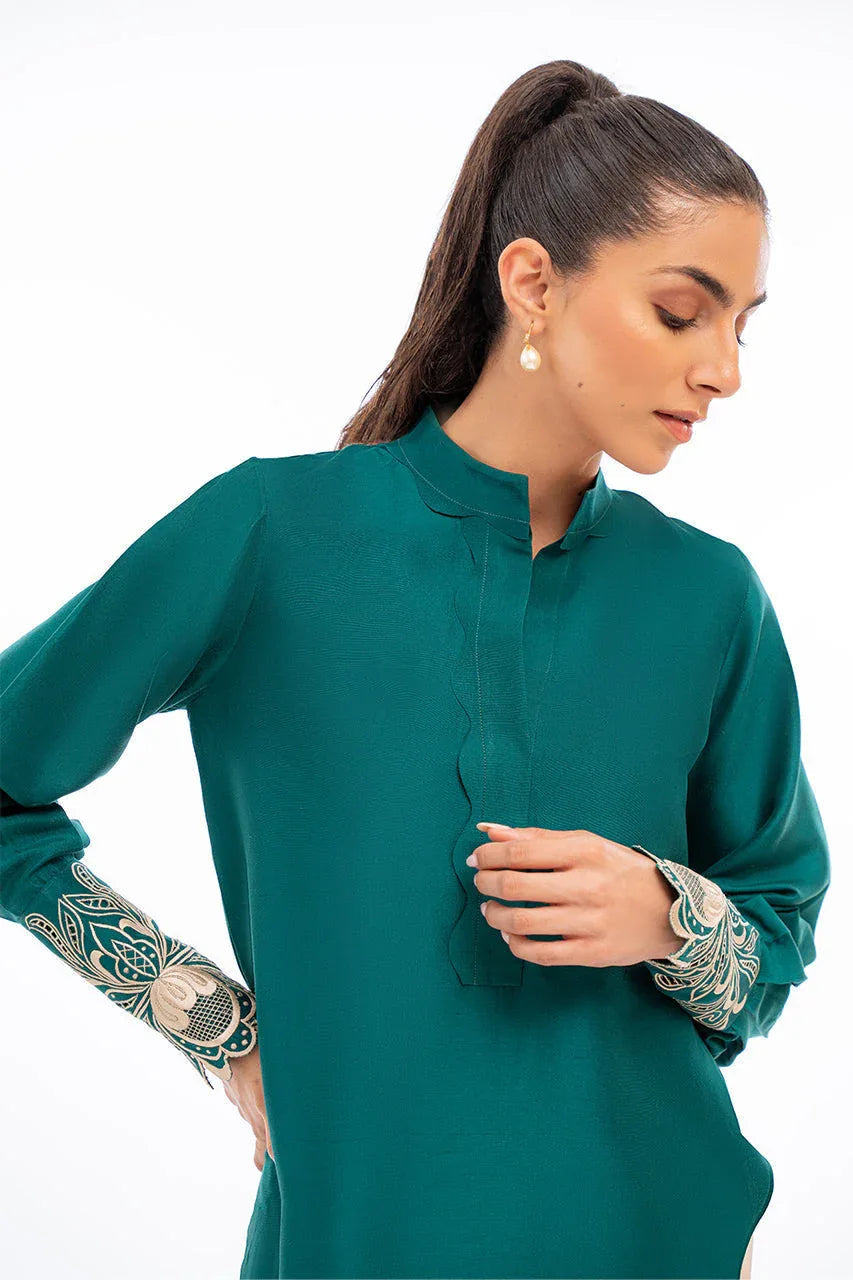 Sania Maskatiya | Eid Collection | Cala (A) - Aqsa Fabrics