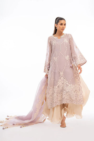 Sania Maskatiya | Eid Collection | Bahar (A) - Aqsa Fabrics