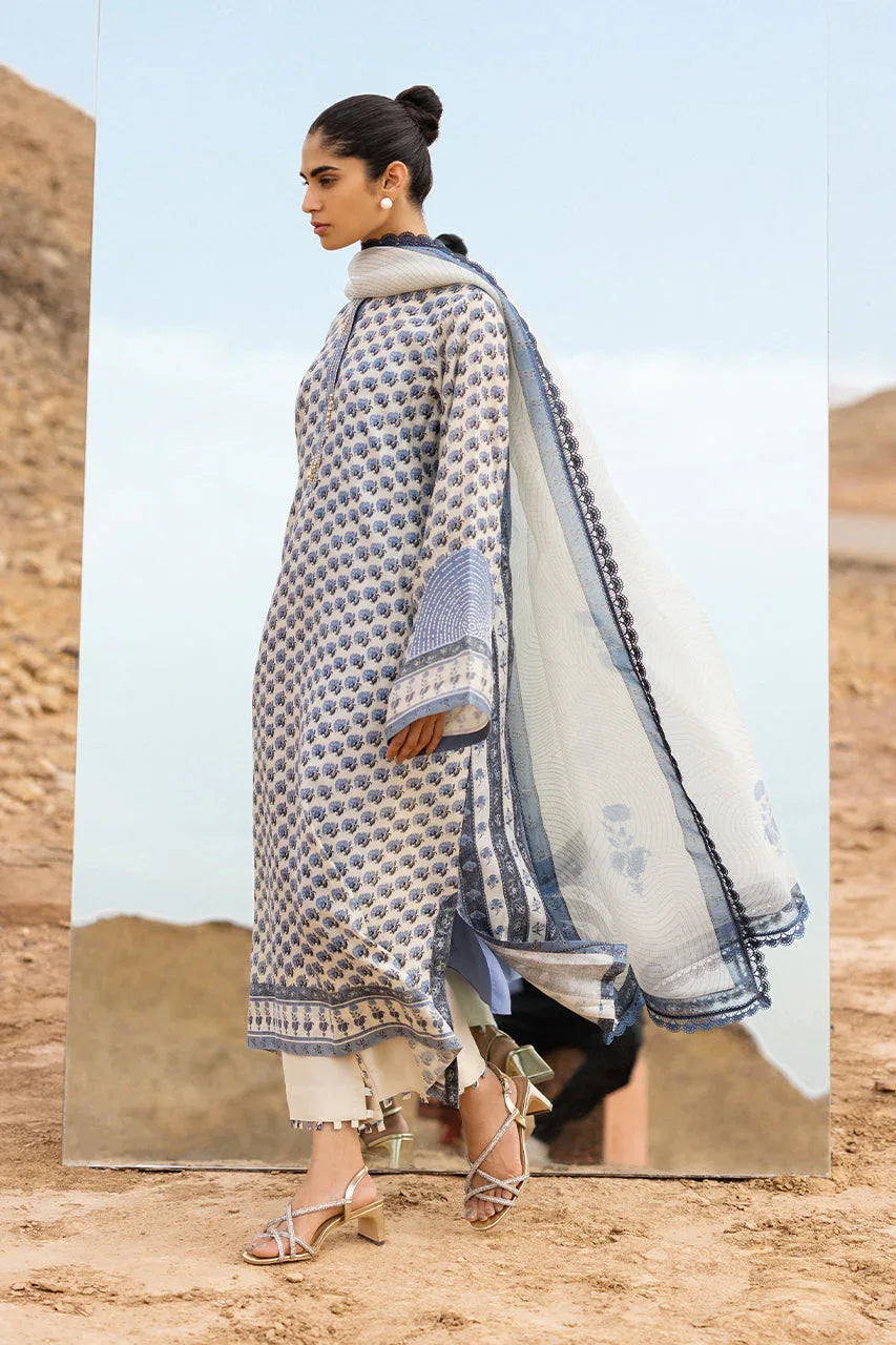 Sania Maskatiya | Eid Collection | Izzy (A) - Aqsa Fabrics