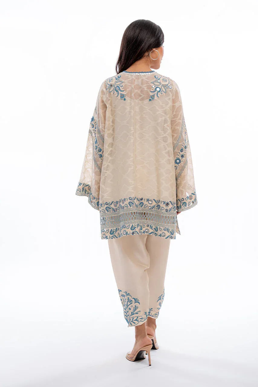 Sania Maskatiya | Eid Collection | Ezra (A) - Aqsa Fabrics