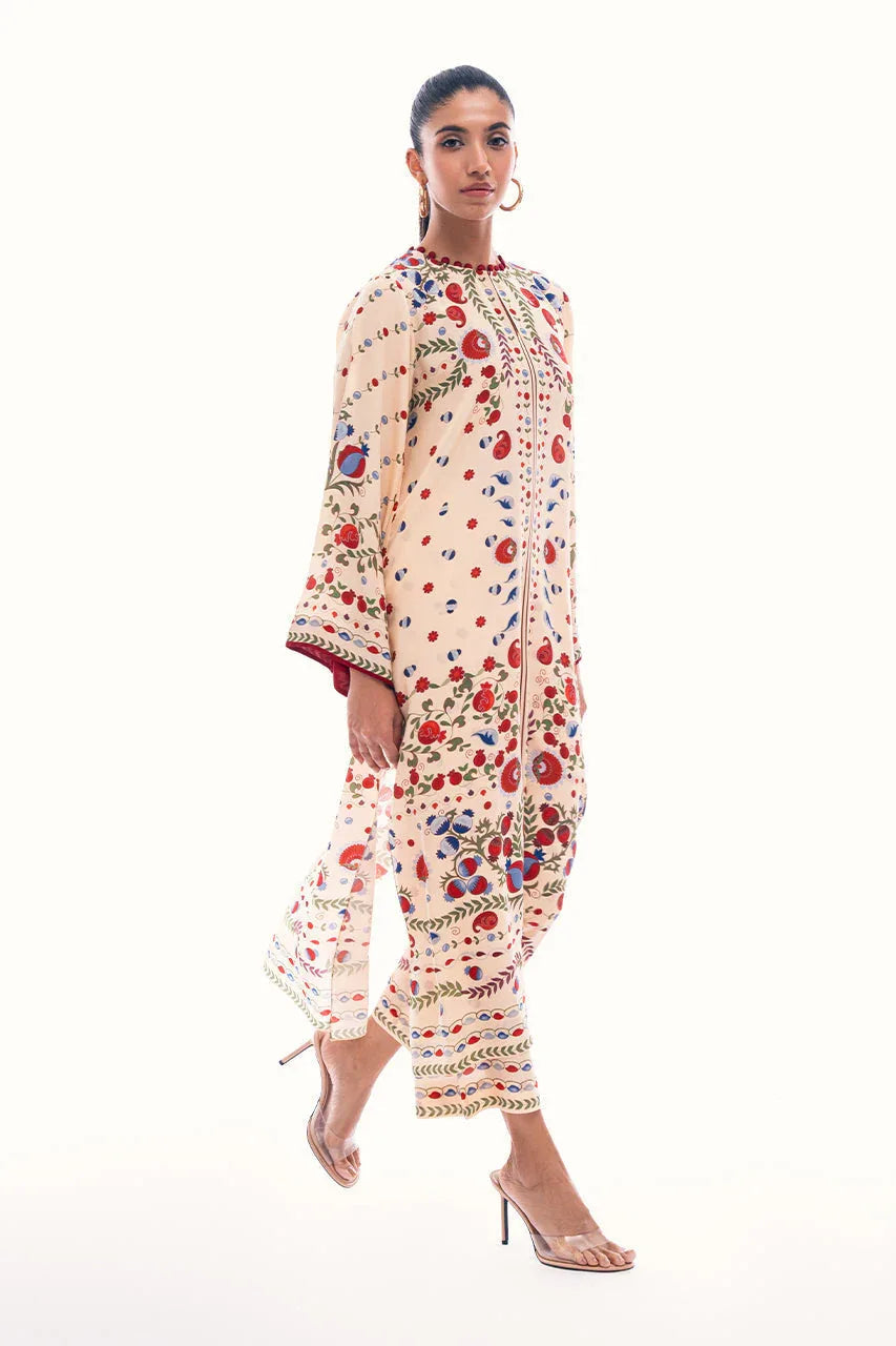 Sania Maskatiya | Eid Collection | Daneen (B) - Aqsa Fabrics