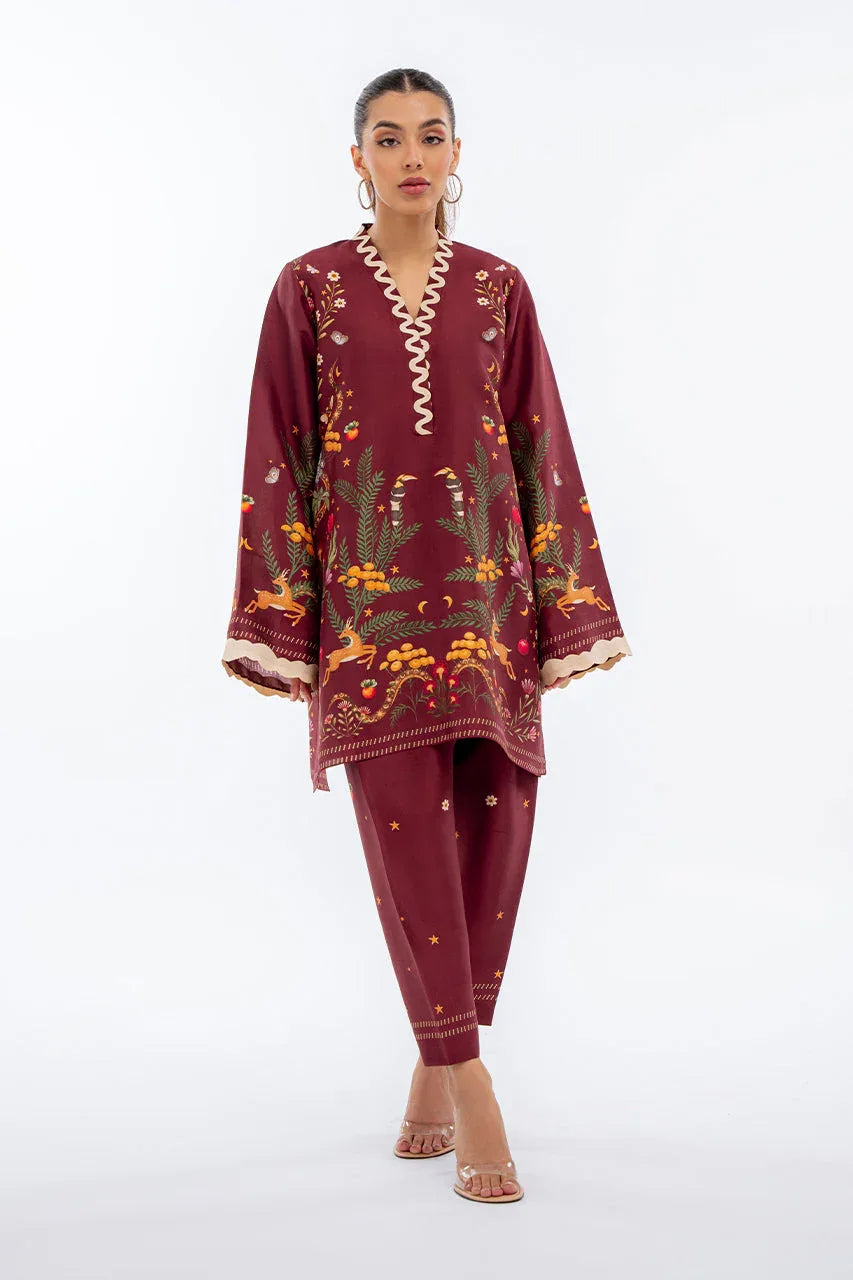 Sania Maskatiya | Eid Collection | Aleha (A) - Aqsa Fabrics