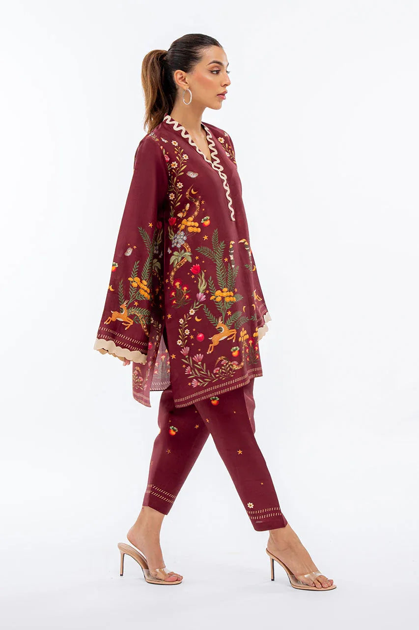 Sania Maskatiya | Eid Collection | Aleha (A) - Aqsa Fabrics