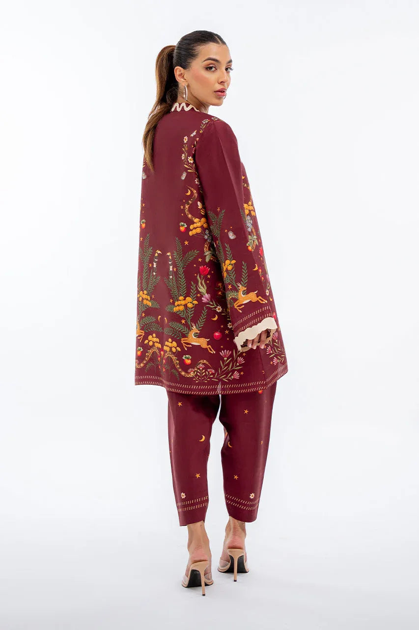 Sania Maskatiya | Eid Collection | Aleha (A) - Aqsa Fabrics
