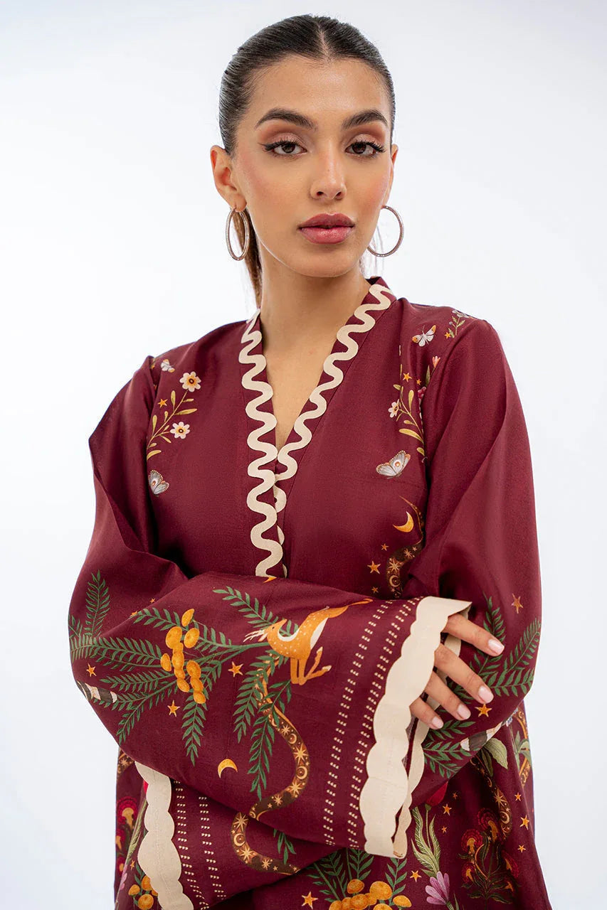 Sania Maskatiya | Eid Collection | Aleha (A) - Aqsa Fabrics
