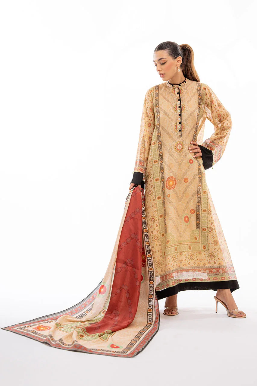 Sania Maskatiya | Eid Collection | Kay - Aqsa Fabrics