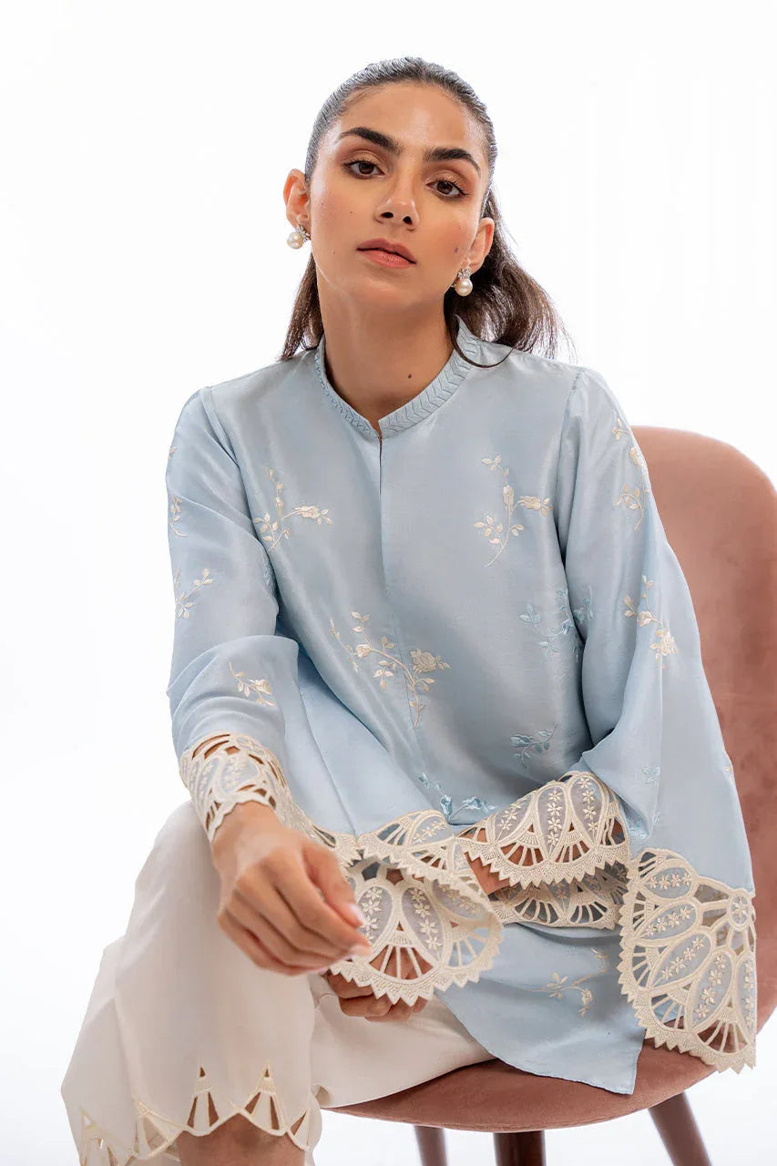 Sania Maskatiya | Eid Collection | Jada (A) - Aqsa Fabrics