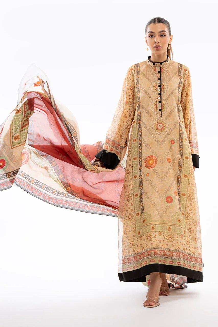 Sania Maskatiya | Eid Collection | Kay - Aqsa Fabrics