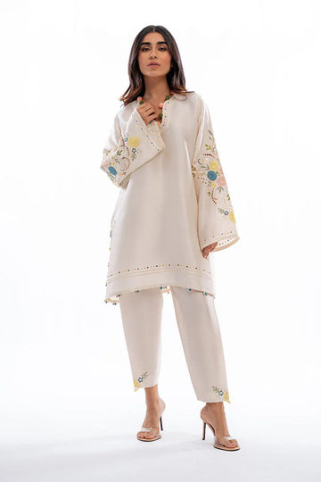 Sania Maskatiya | Eid Collection | Tehzib B - Aqsa Fabrics