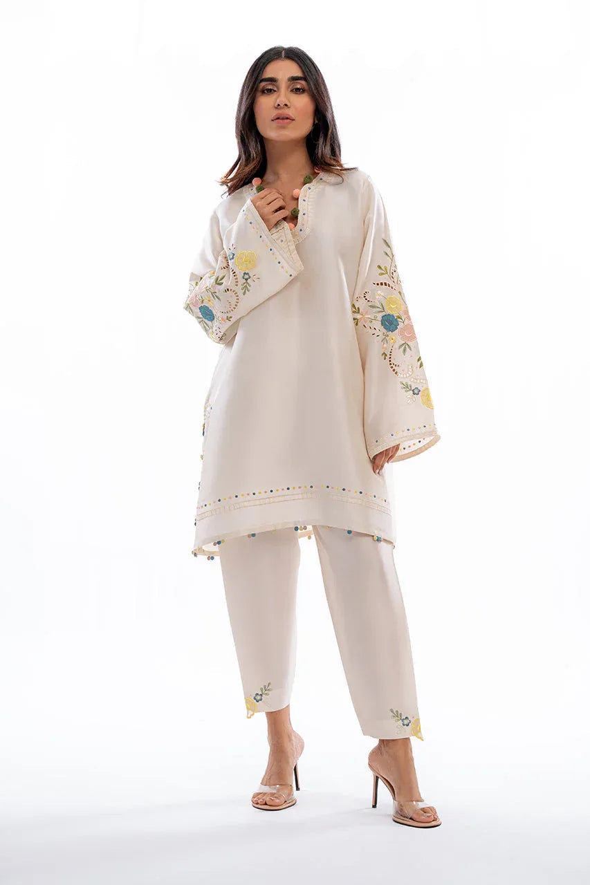 Sania Maskatiya | Eid Collection | Tehzib B - Aqsa Fabrics