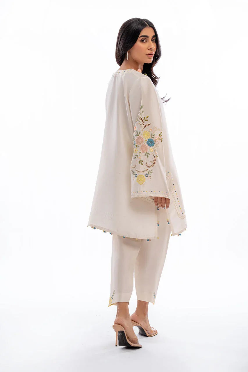 Sania Maskatiya | Eid Collection | Tehzib B - Aqsa Fabrics