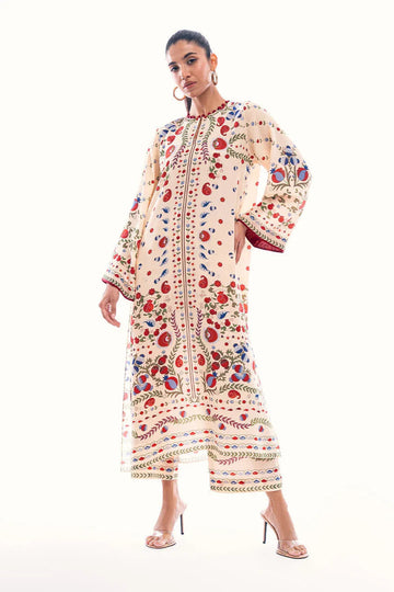 Sania Maskatiya | Eid Collection | Daneen (B) - Aqsa Fabrics
