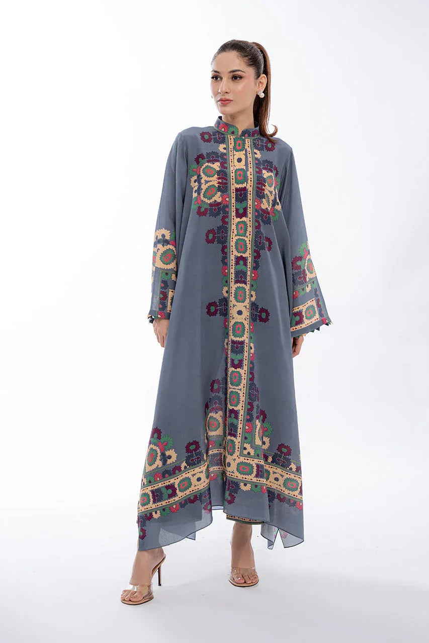 Sania Maskatiya | Eid Collection | Zena (B) - Aqsa Fabrics