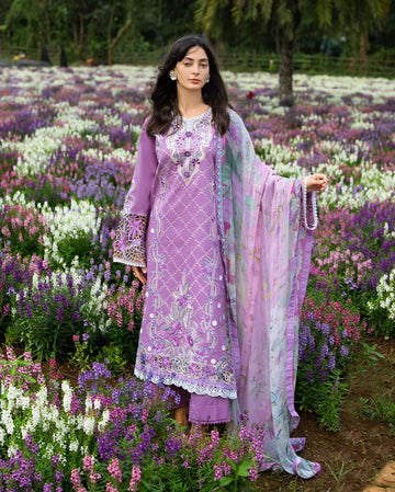 Secret Thicket - Aqsa Fabrics