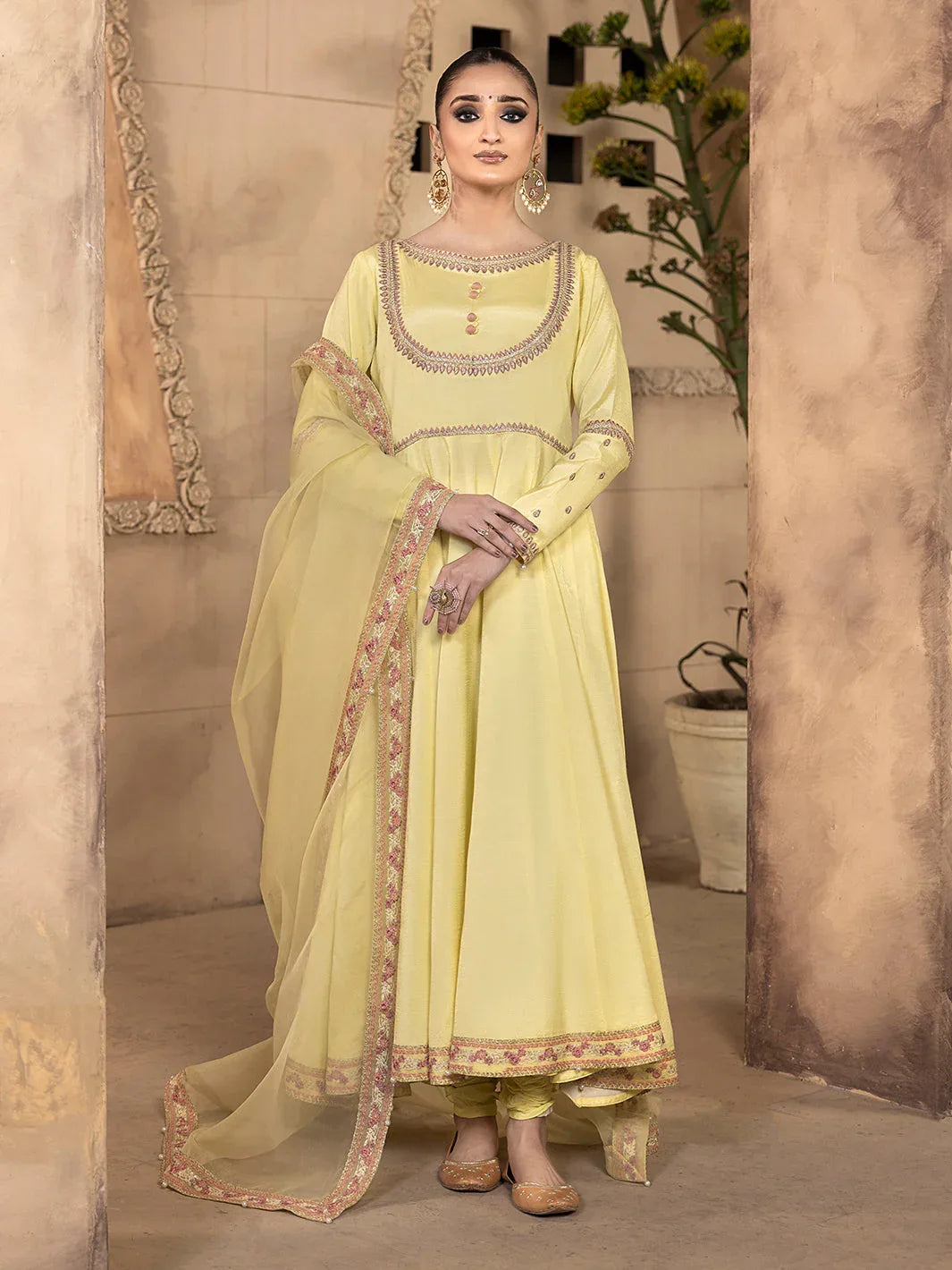 Hem Stitch | Raw Silk Edit 25 | Sehar - Aqsa Fabrics