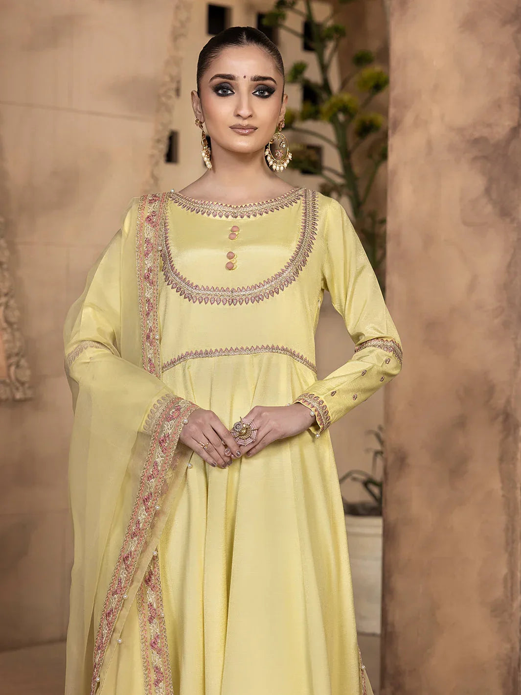 Hem Stitch | Raw Silk Edit 25 | Sehar - Aqsa Fabrics
