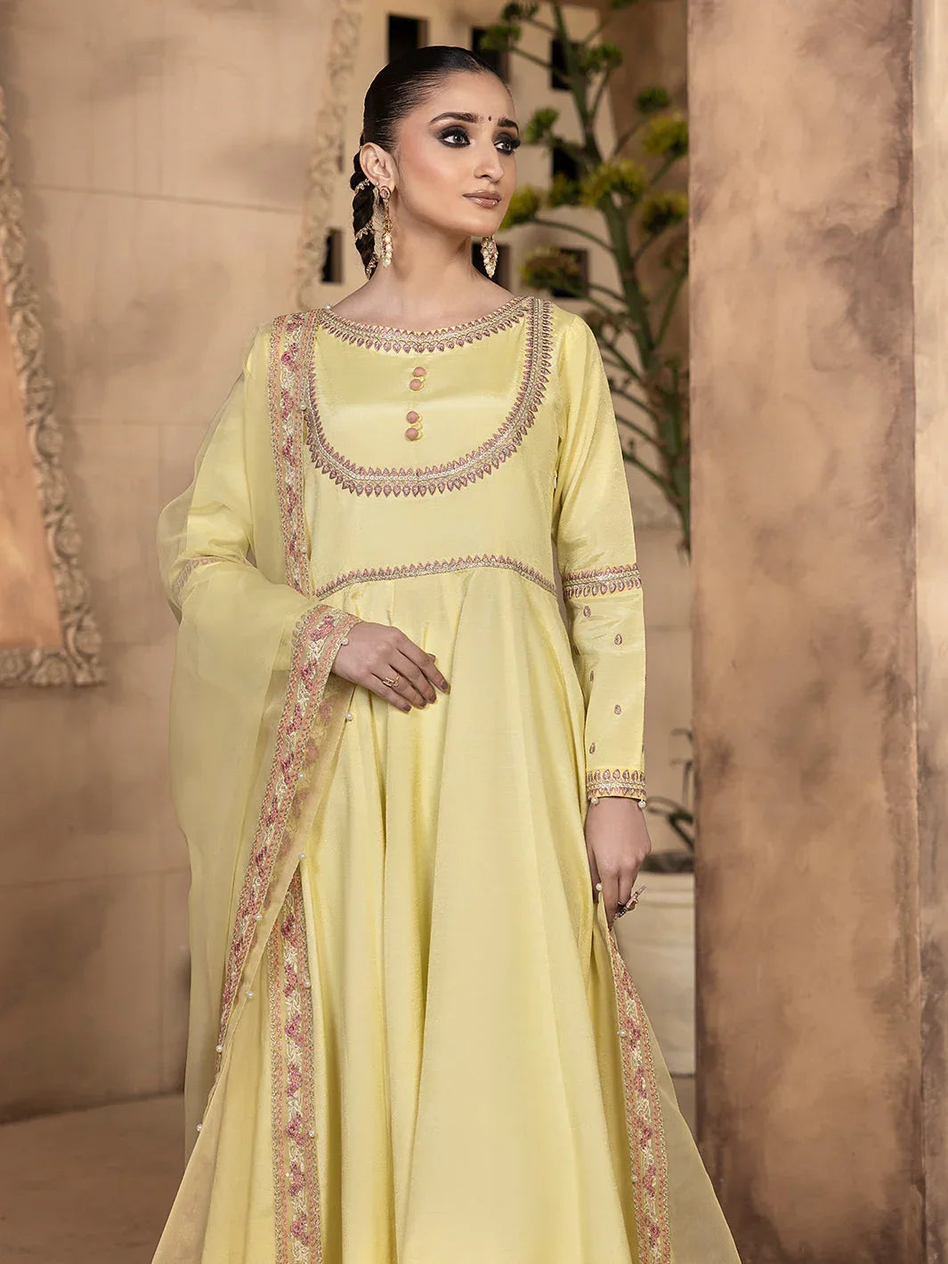 Hem Stitch | Raw Silk Edit 25 | Sehar - Aqsa Fabrics