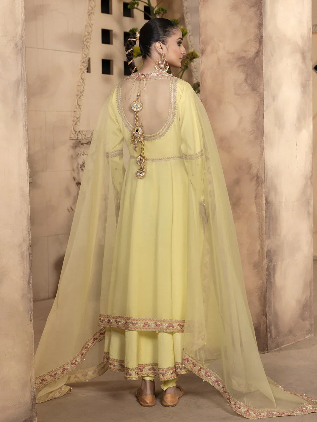 Hem Stitch | Raw Silk Edit 25 | Sehar - Aqsa Fabrics