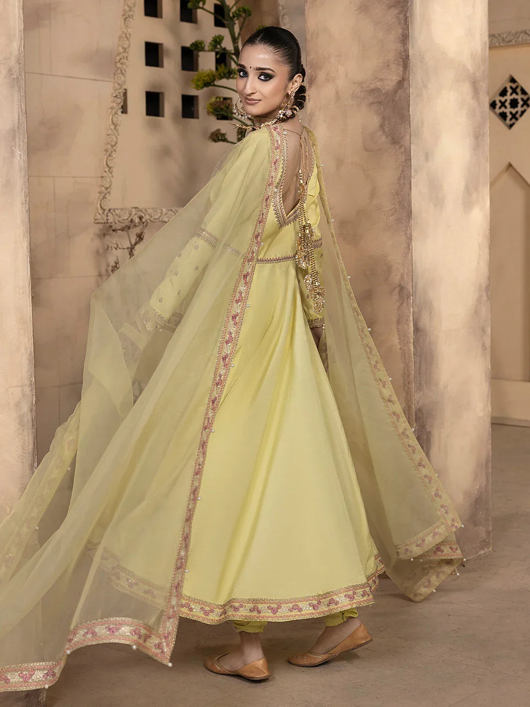 Hem Stitch | Raw Silk Edit 25 | Sehar - Aqsa Fabrics