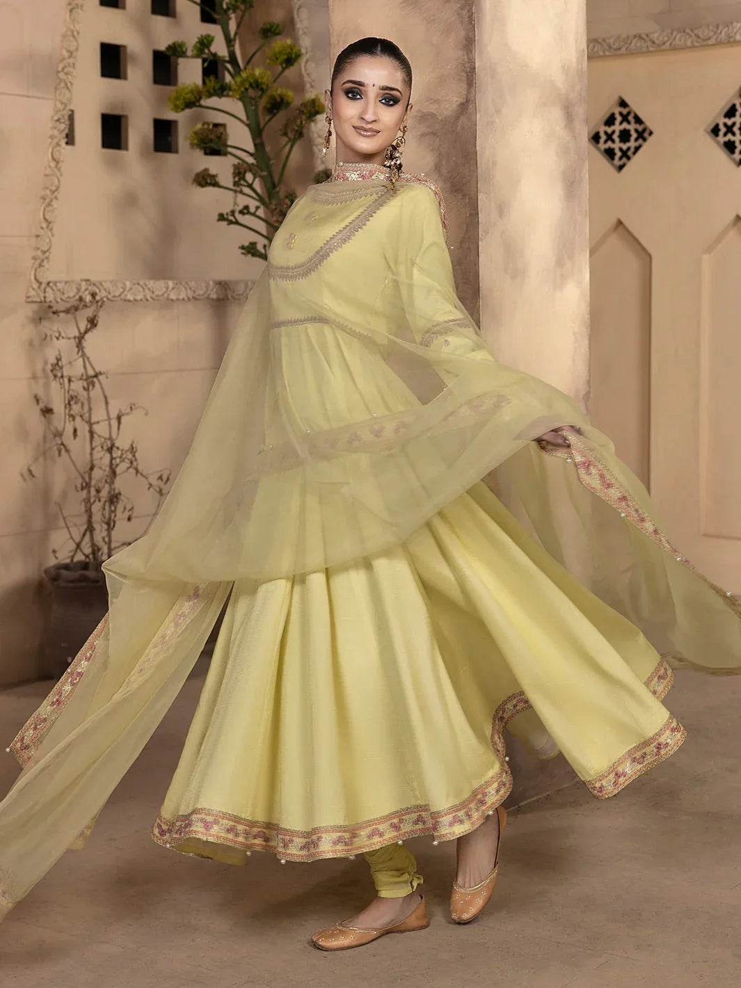 Hem Stitch | Raw Silk Edit 25 | Sehar - Aqsa Fabrics
