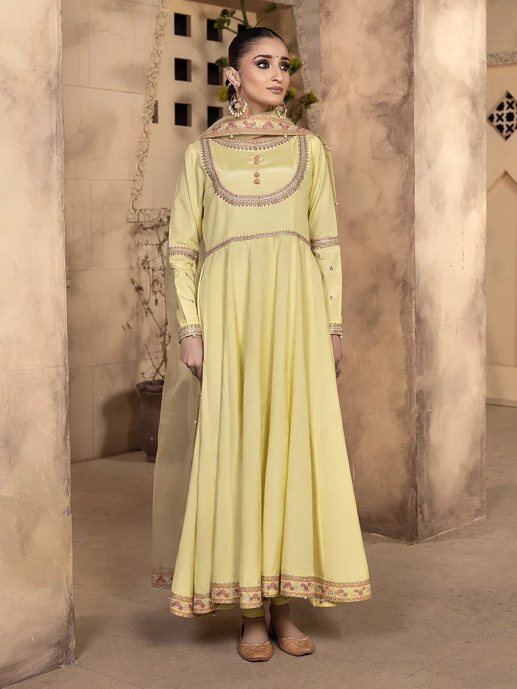 Hem Stitch | Raw Silk Edit 25 | Sehar - Aqsa Fabrics