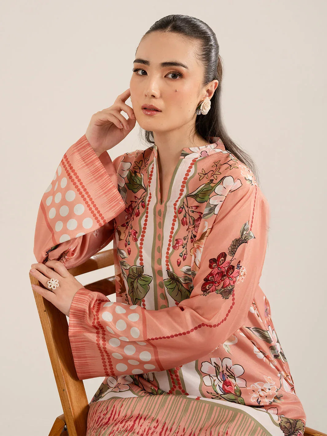 IZEL | Sunset street Pret | SERENE - Aqsa Fabrics