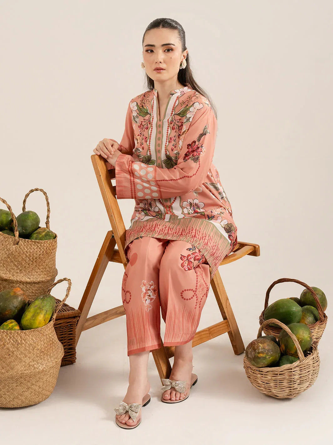 IZEL | Sunset street Pret | SERENE - Aqsa Fabrics