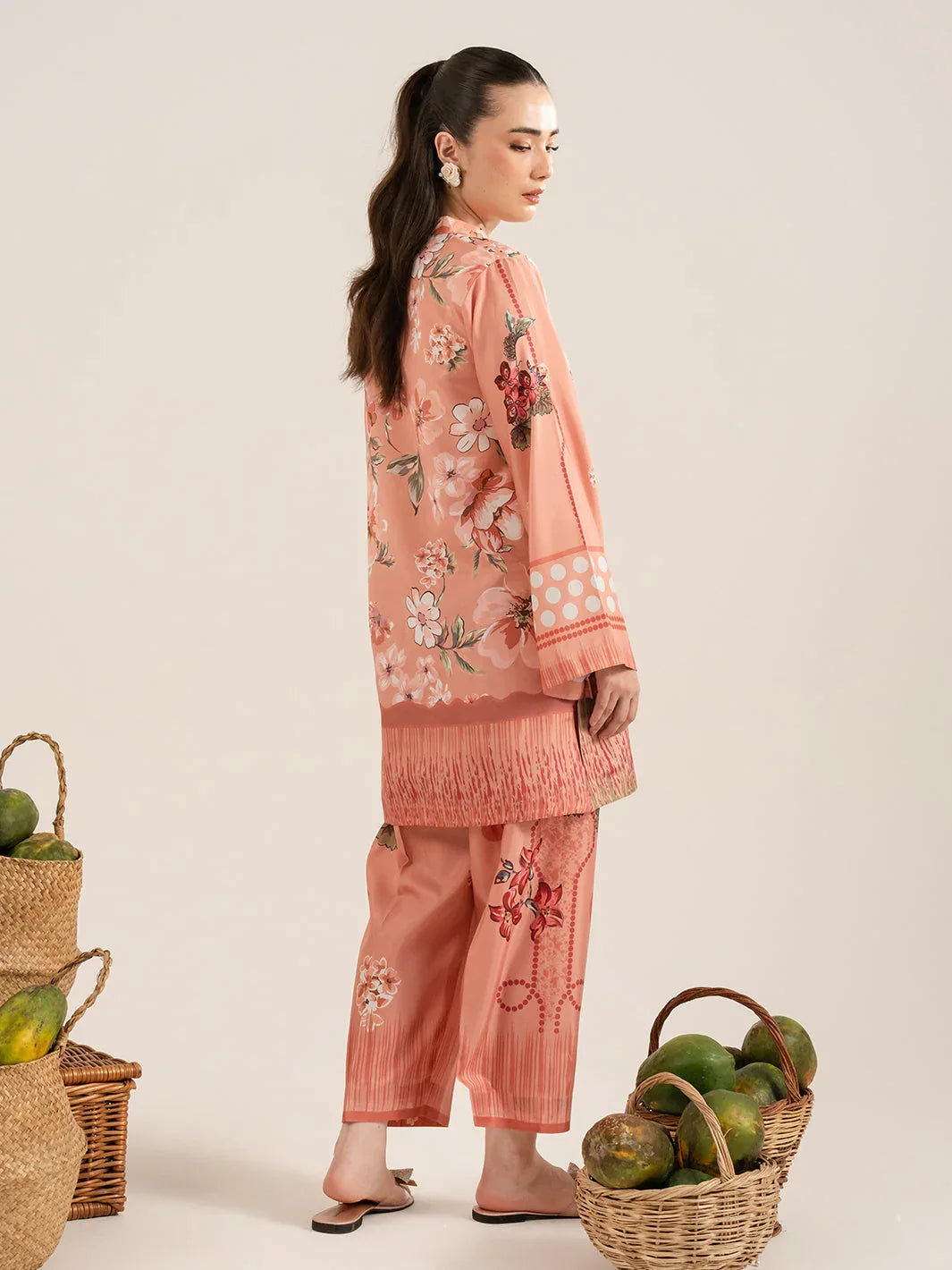 IZEL | Sunset street Pret | SERENE - Aqsa Fabrics