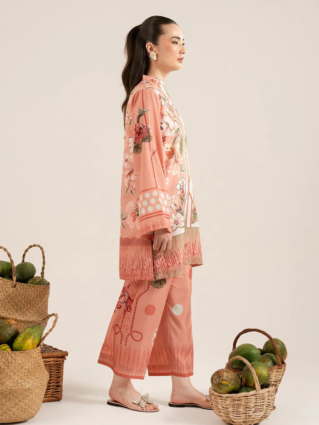 IZEL | Sunset street Pret | SERENE - Aqsa Fabrics